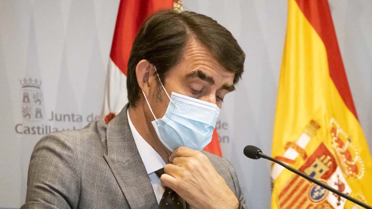 El consejero de Fomento y Medio Ambiente de la Junta, Juan Carlos Suárez-Quiñones. | ICAL