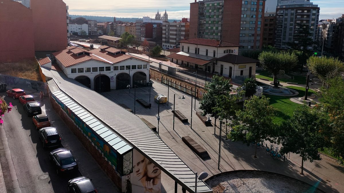 UPL requests a solution for the roof of Espacio Vías