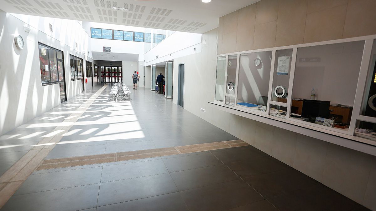 Nueva estación de autobuses de Astorga. | ICAL