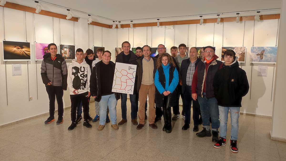 Inauguración de 'FOT Ciencia 18'. | L.N.C.