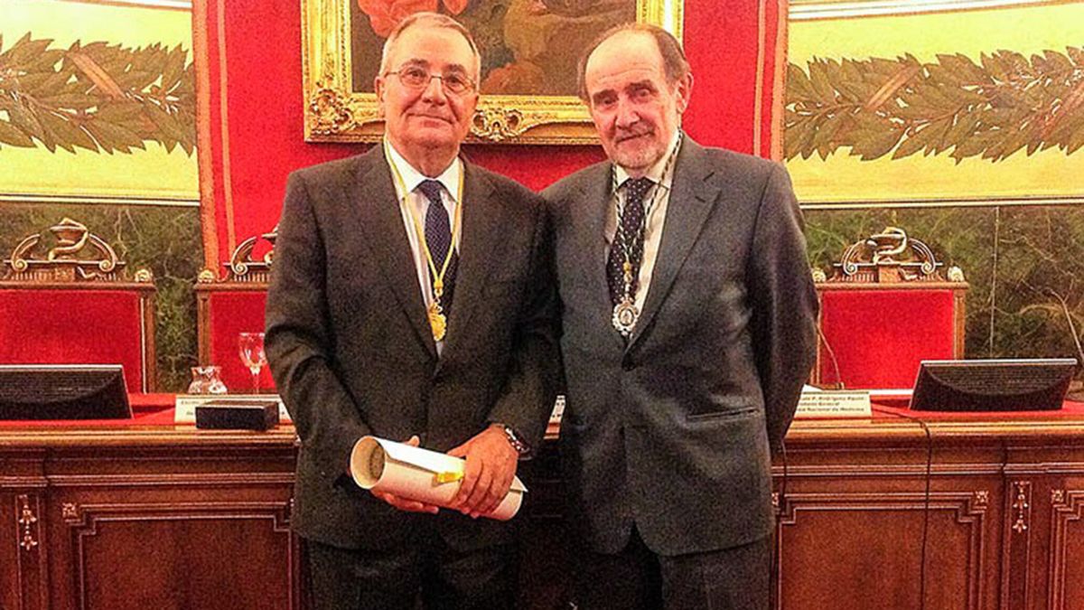 Elías Fernnado Rodríguez Ferri y Joaquín Poch Broto. | L.N.C.