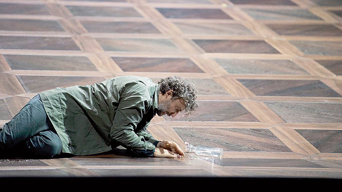 El tenor más famoso del mundo, Jonas Kaufmann, en la representación de la ópera ‘Fidelio’. | MONIKA RITTERSHAUS