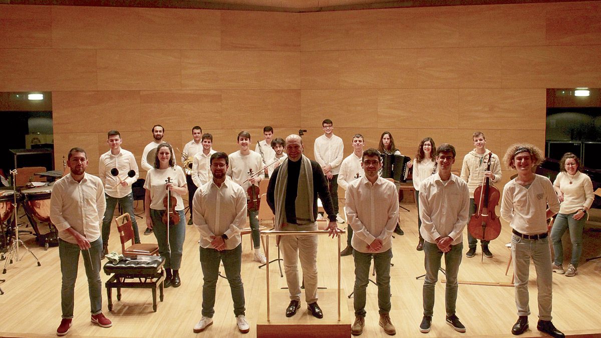 La Orquesta Filarmónica del Conservatorio Superior de Música de Aragón acude a León el 26 de febrero.