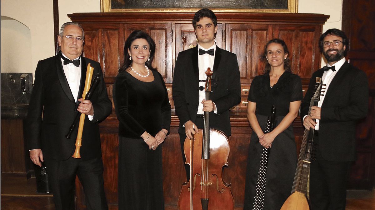El grupo de música barroca La Folía visita este viernes el Auditorio. | ÁNGELES FILGUEIRA
