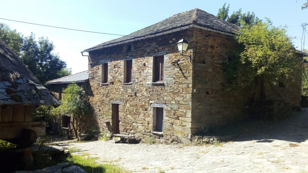 Imagen del pueblo de Fuente de Oliva.