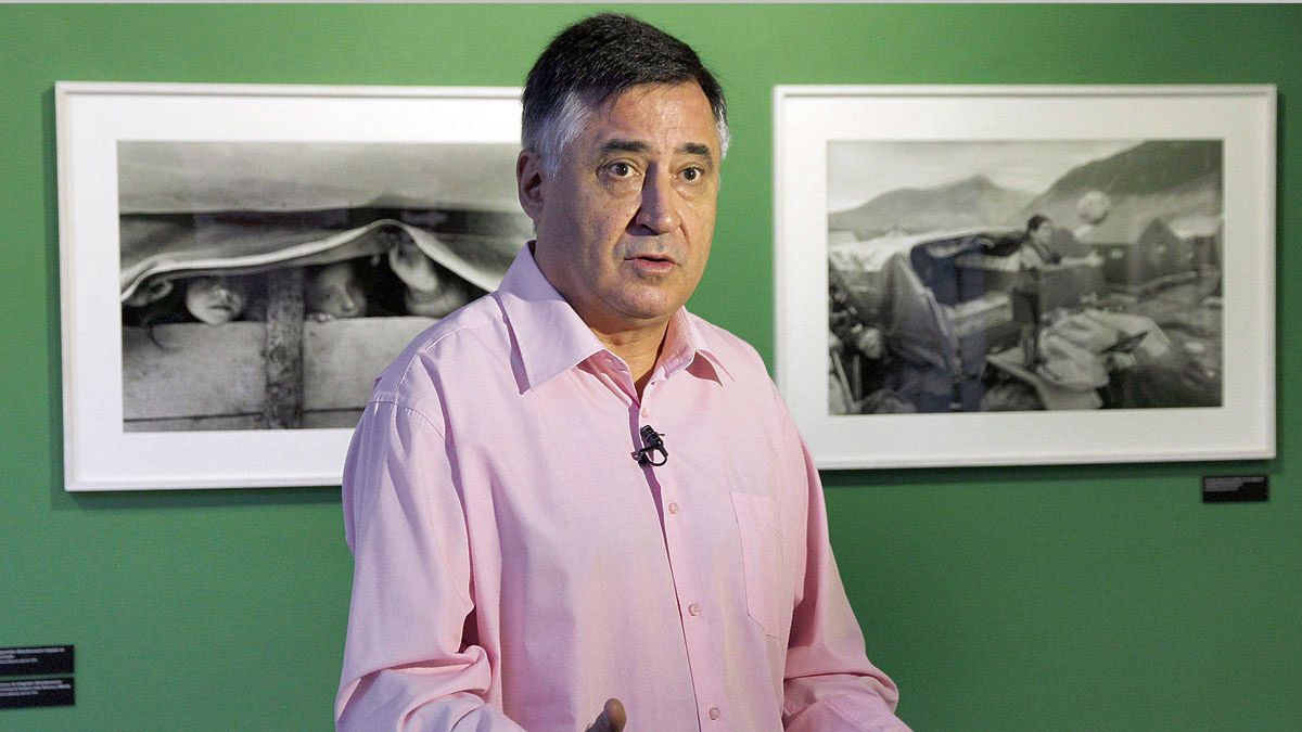 Gervasio Sánchez regresa a León con una exposición sobre su faceta de fotoperiodista. | BRÁGIMO (ICAL)