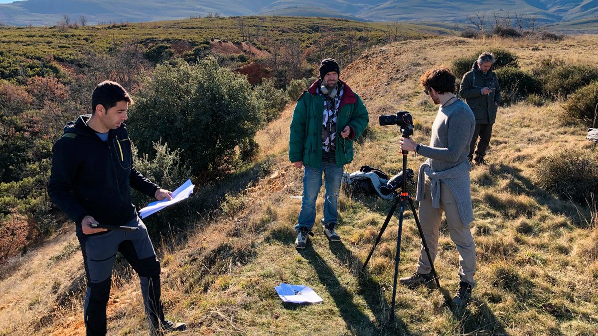 'Science Channel' graba en León un documental sobre minería aurífera romana. | ICAL