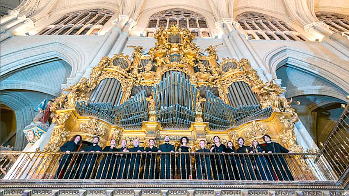 La Grande Chapelle inaugura este miércoles el XIX Ciclo de Músicas Históricas de León. | DAVID BLÁZQUEZ (CNDM)