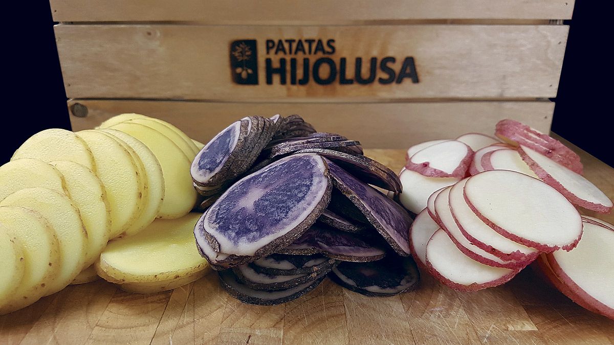 Patatas Hijolusa verifica la calidad del producto desde el mismo cultivo. | L.N.C.