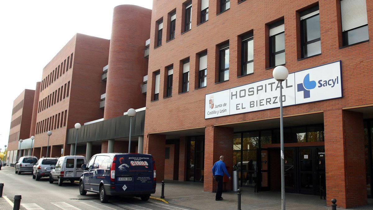 Imagen de archivo del Hospital del Bierzo. | CÉSAR SÁNCHEZ (ICAL)