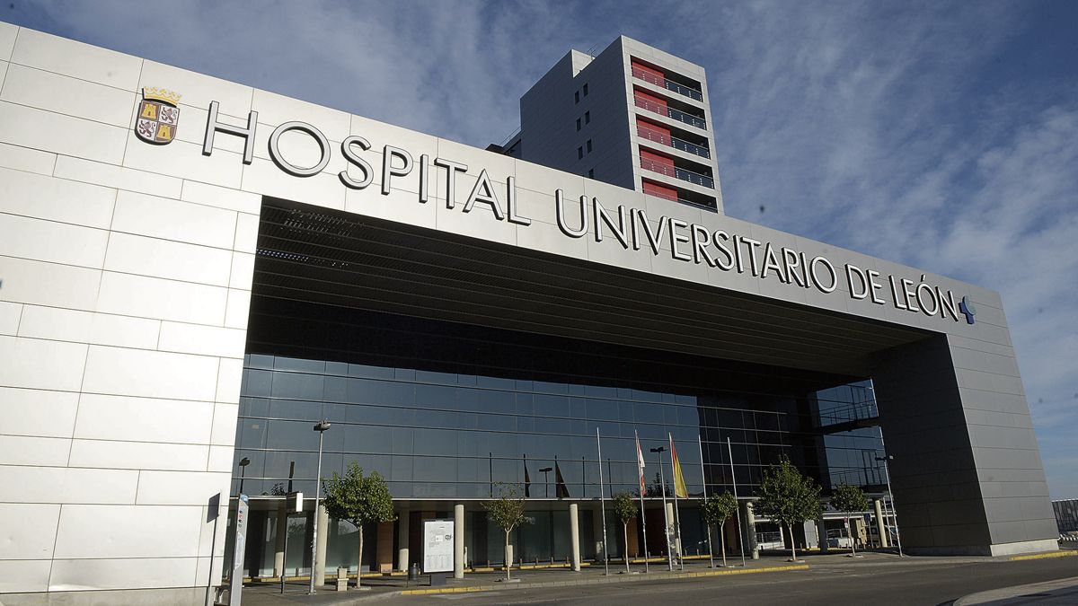 Imagen del Hospital de León. | M.PEÑA