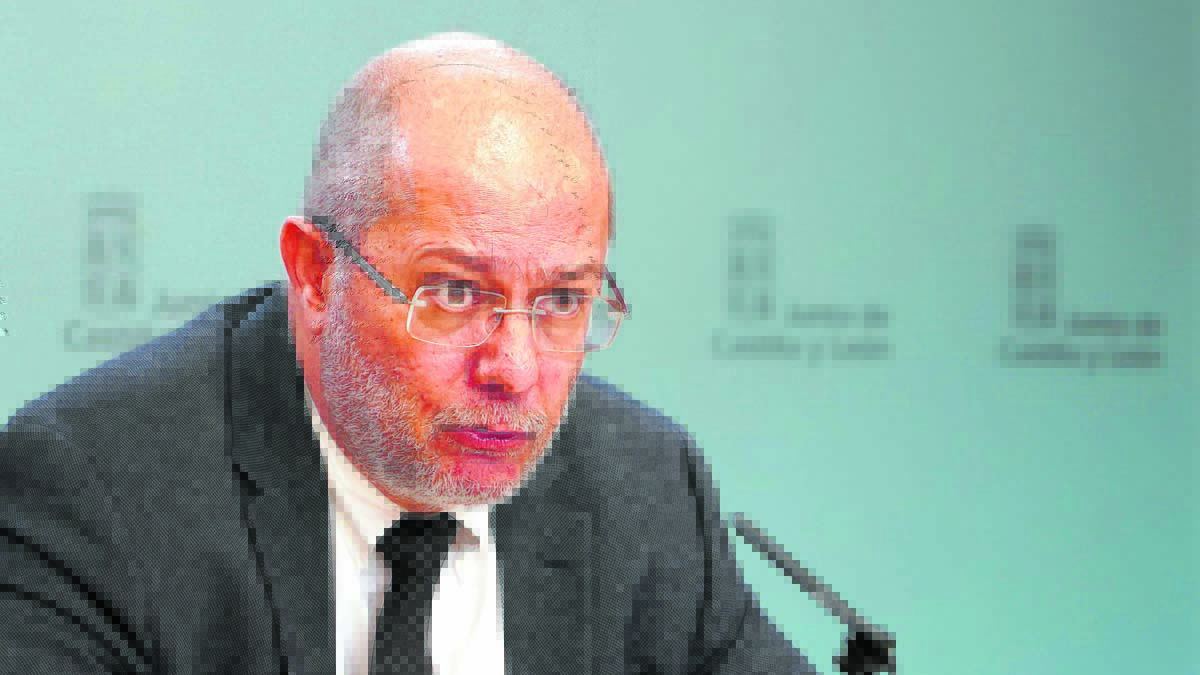El vicepresidente de la Junta de Castilla y León, Francisco Igea Arisqueta. | MIRIAM CHACÓN (ICAL)