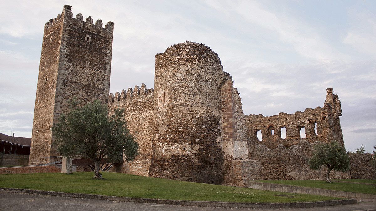 La Torre del Homenaje del castillo de Laguna se convertirá en museo y mirador. | L.N.C.