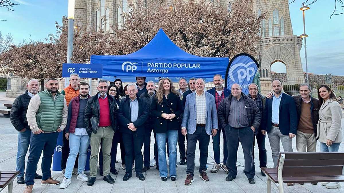 El PP de Astorga reorganiza su Junta Local. | L.N.C.