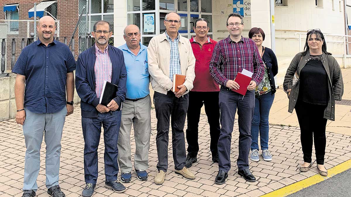Los alcaldes del Órbigo denunciaron esta misma semana los problemas en los consultorios de la comarca. | L.N.C