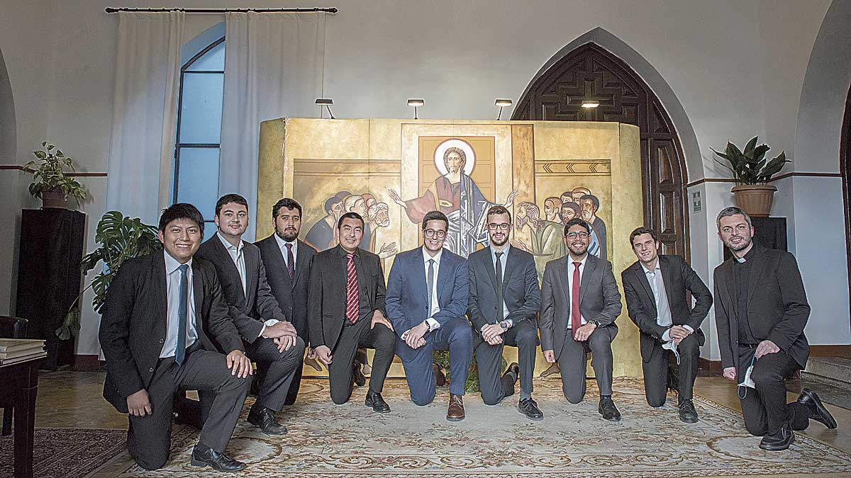 El seminario Redemptoris Mater es el que más vocaciones aporta. | Mauricio Peña