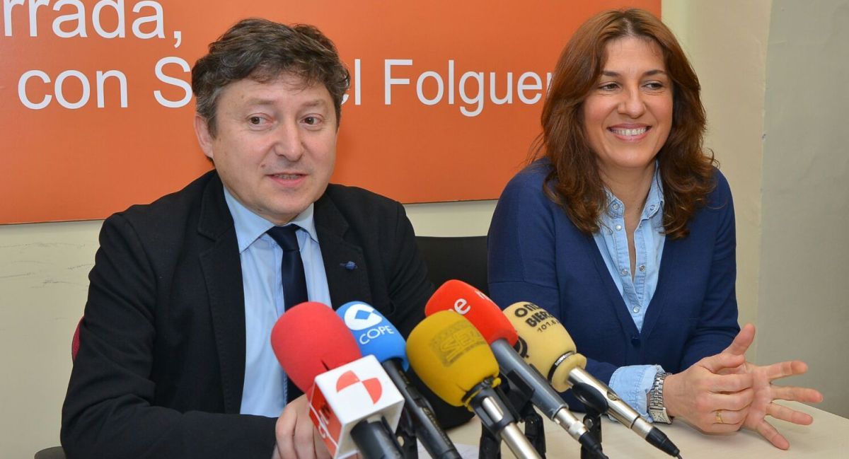 Samuel Folgueral y Cristina López Voces, en una imagen de archivo.