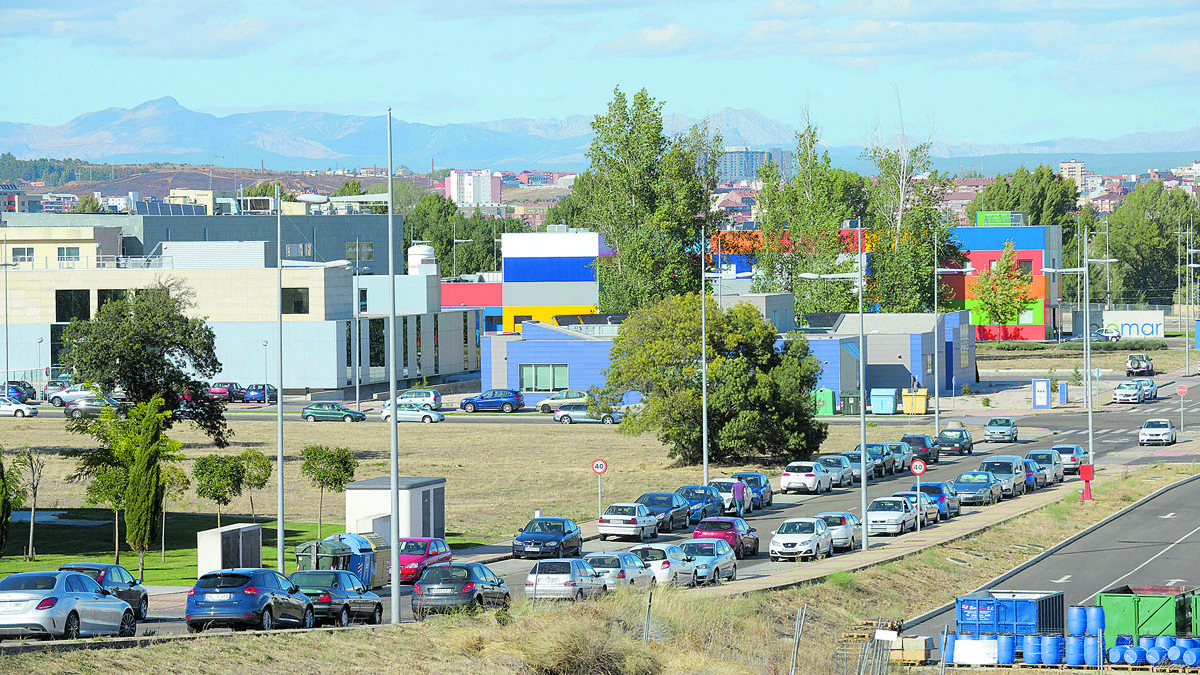 El Parque Tecnológico de León, que supera ya los 1.600 puestos de trabajo gracias a las 40 empresas instaladas. | MAURICIO PEÑA