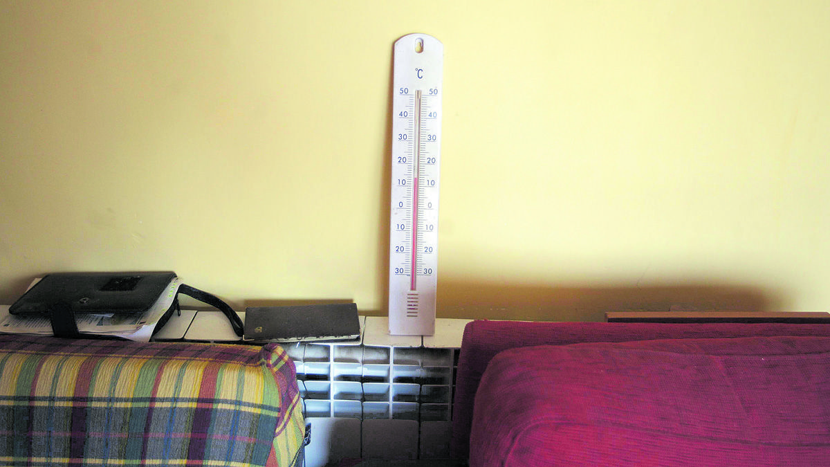 El coste de iluminar y calentar una casa sigue aumentando en León. | ICAL