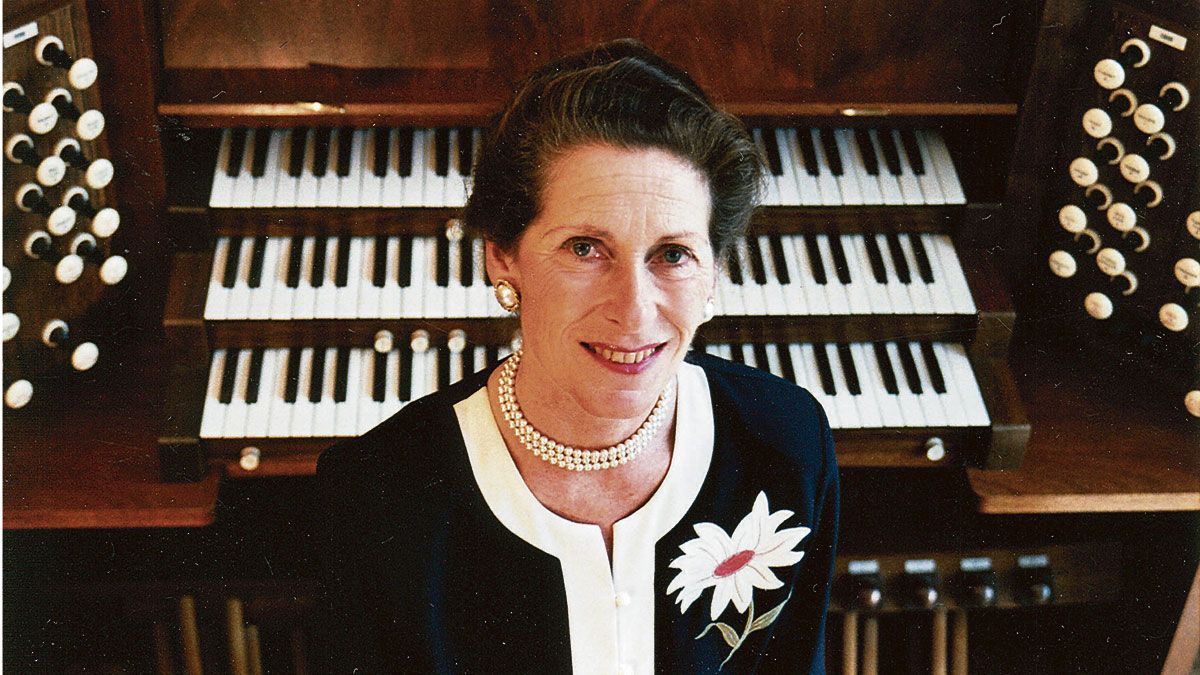 La prestigiosa organista británica Jennifer Bate cierra la nómina de intérpretes internacionales del Festival de Órgano. | CNDM