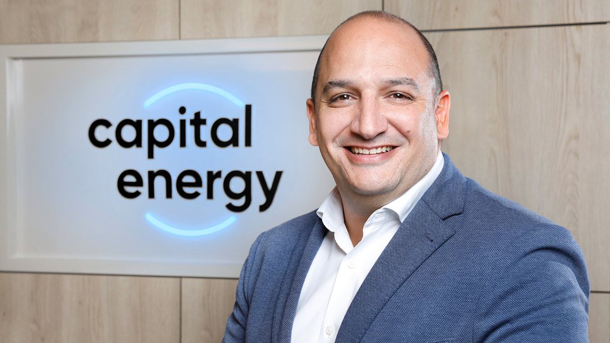 Juan José Sánchez, CEO de Capital Energy. | L.N.C.