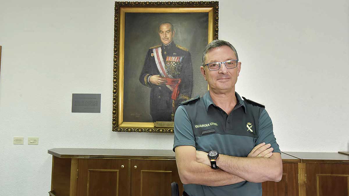 Julio Gutiérrez, coronel de la Guardia Civil. | SAÚL ARÉN