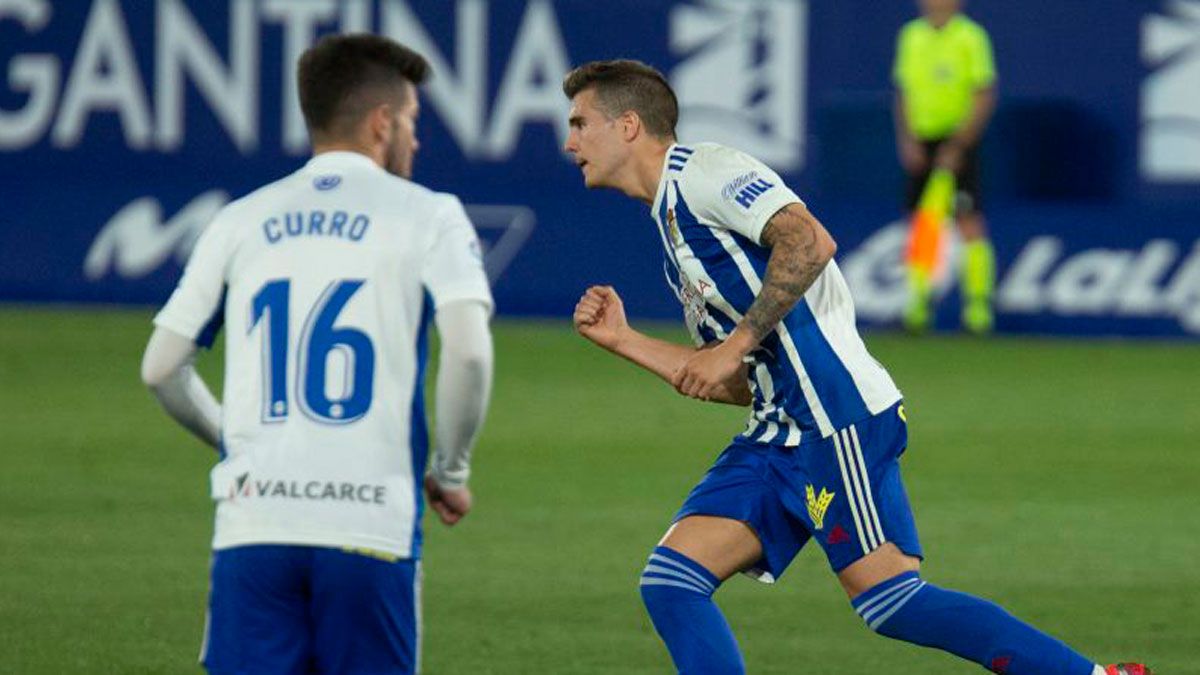 Kaxe pone fin a su peor racha goleadora con la Deportiva