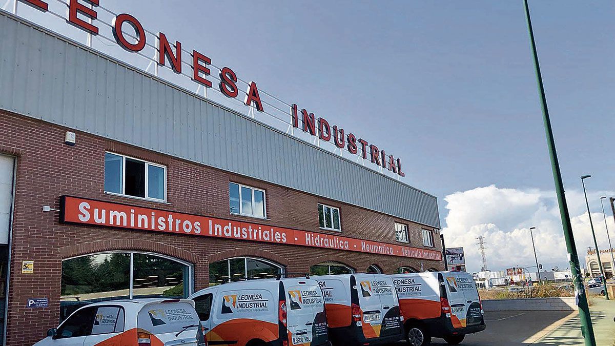 Leonesa Industrial, ubicada en el polígono industrial de Trobajo del Camino.
