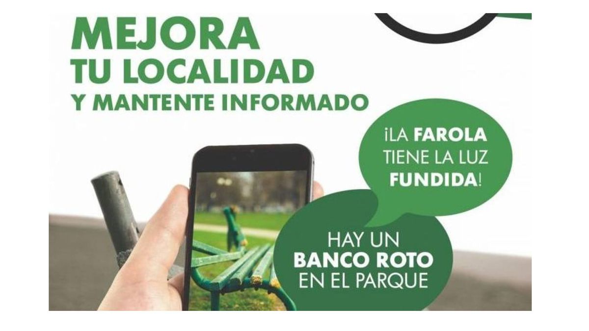 Imagen corporativa de la aplicación Línea Verde que ya funciona en Torre del Bierzo.