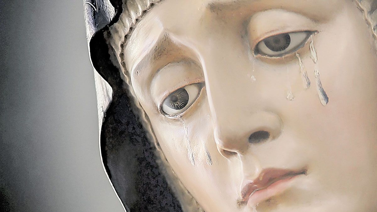 Virgen de la Amargura. | LUISMA PÉREZ