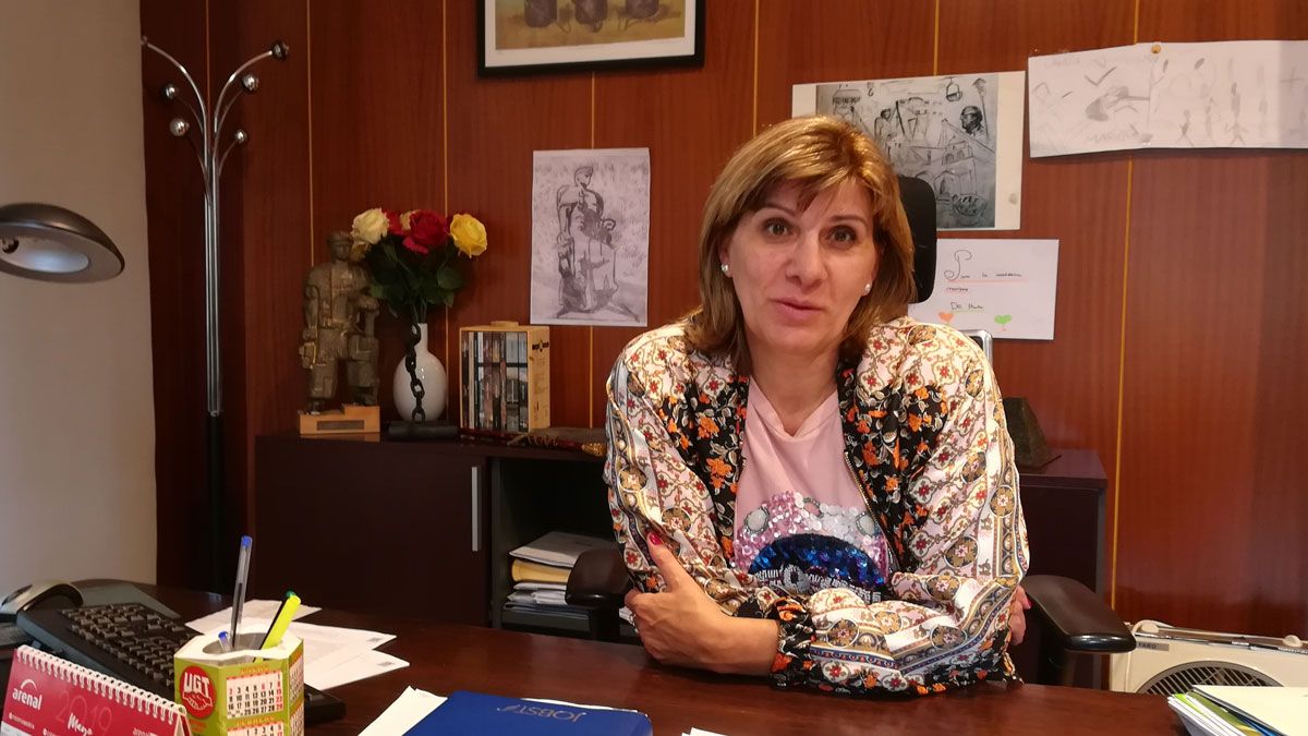 Mari Paz Martínez Ramón afronta su segundo mandato en Fabero con mayoría absoluta | D.M.