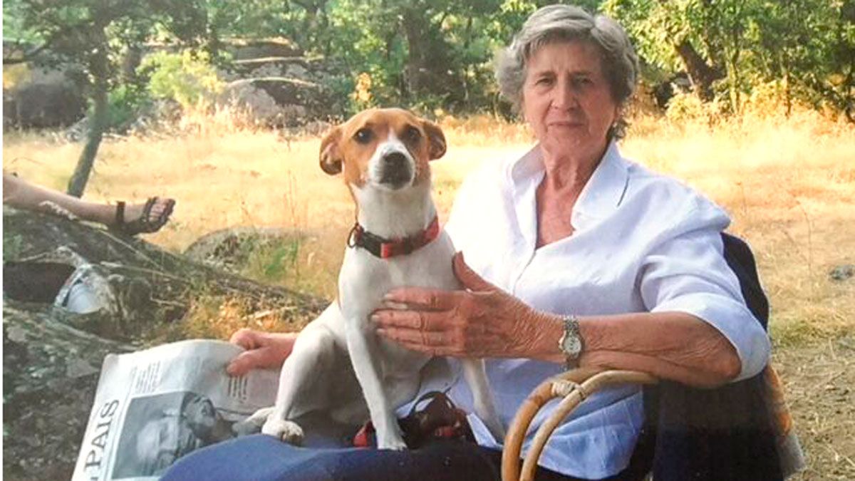 Marisol Benet, hermana del ingeniero y escritor Juan Benet.