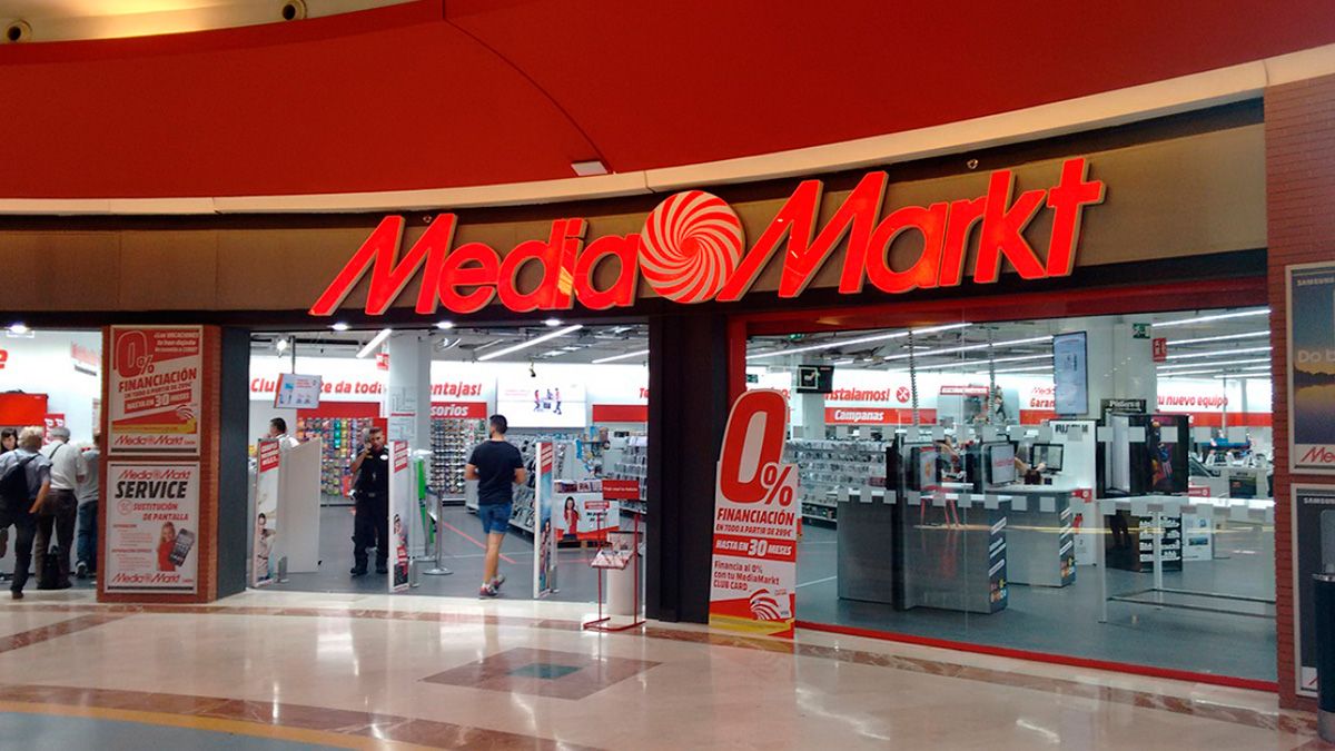El establecimiento de MediaMarkt en León en una imagen de archivo. | GOOGLE
