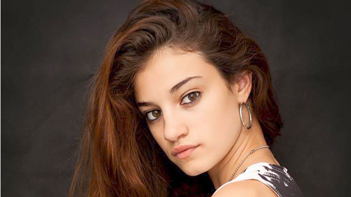 La joven modelo leonesa María Mediavilla Pachón.