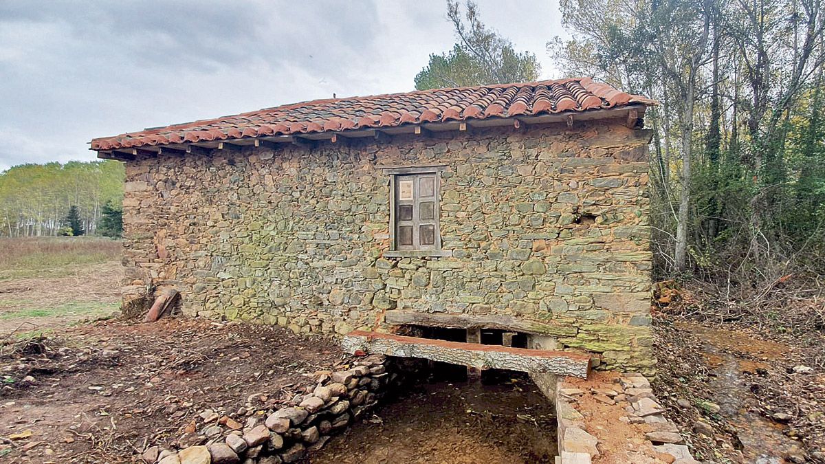 Los molinos figuran entre los 33 exponentes de la arquitectura tradicional beneficiados por las ayudas de la Diputación.