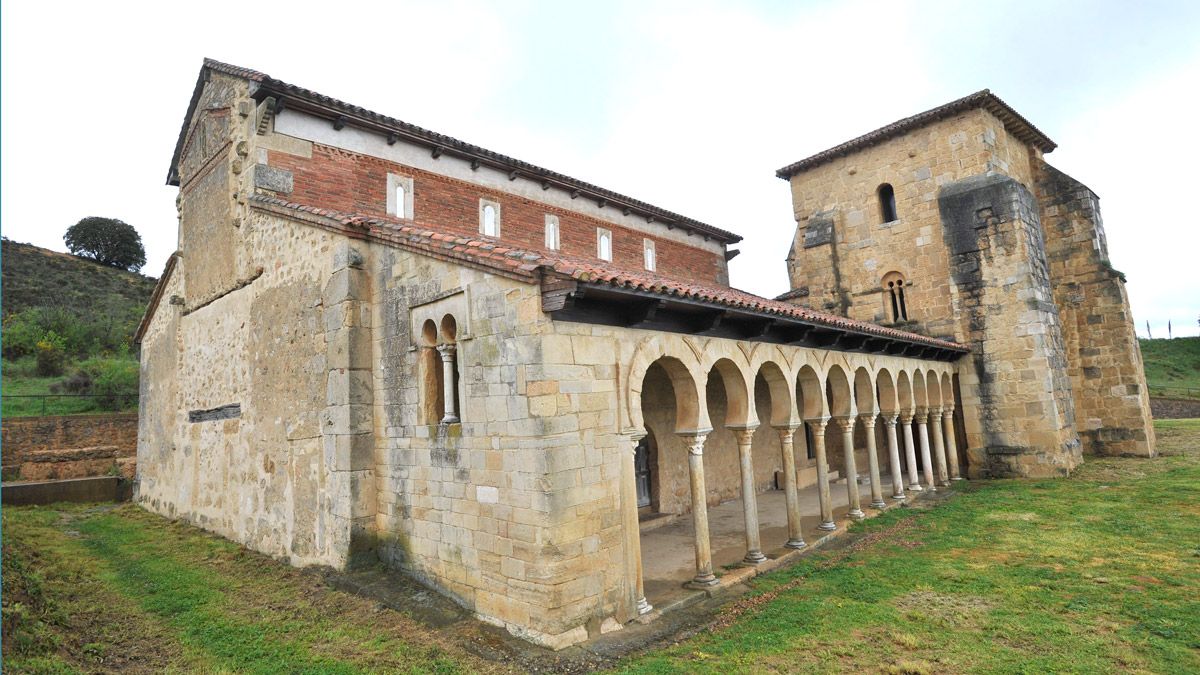 El Monasterio de San Miguel de Escalada. | DANIEL MARTÍN