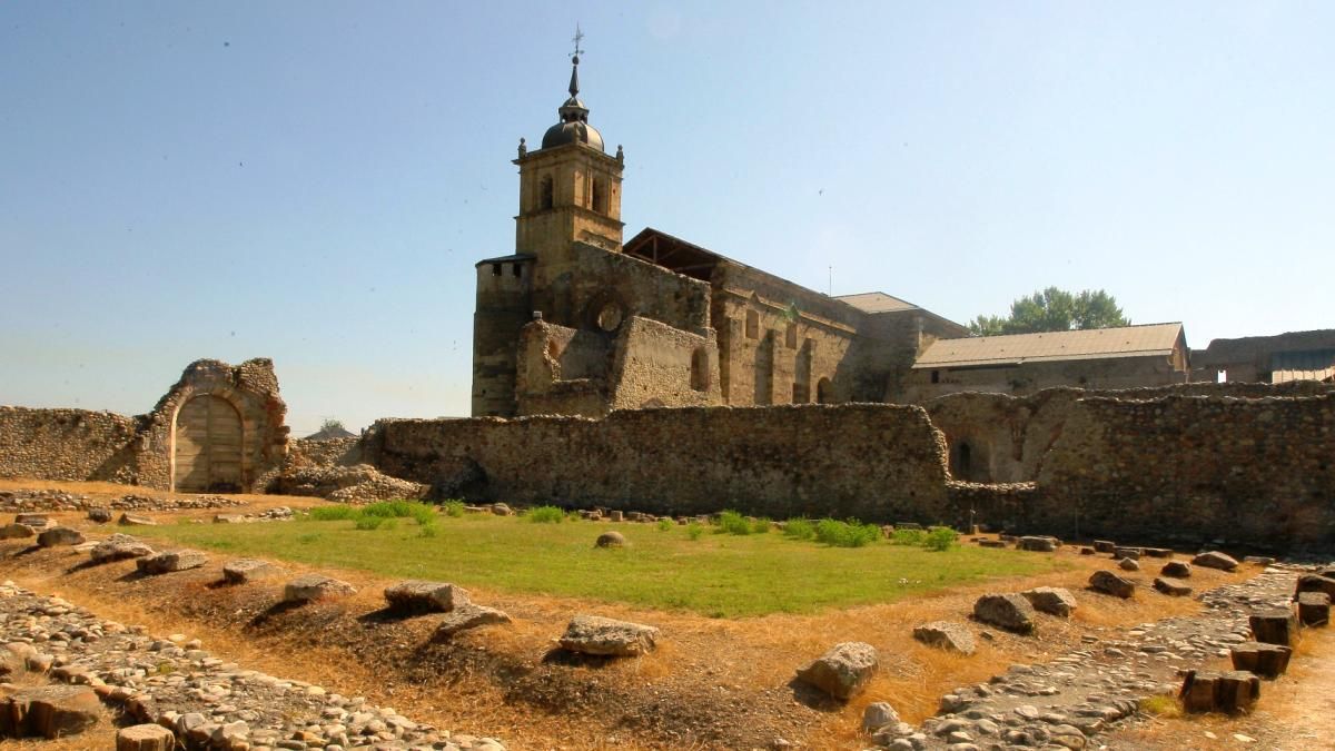 Monasterio de Santa María de Carracedo, en una imagen de archivo. | D.M.