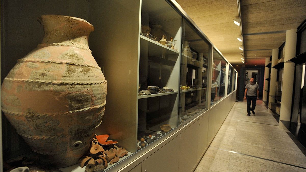Interior del Museo de León. | DANIEL MARTÍN
