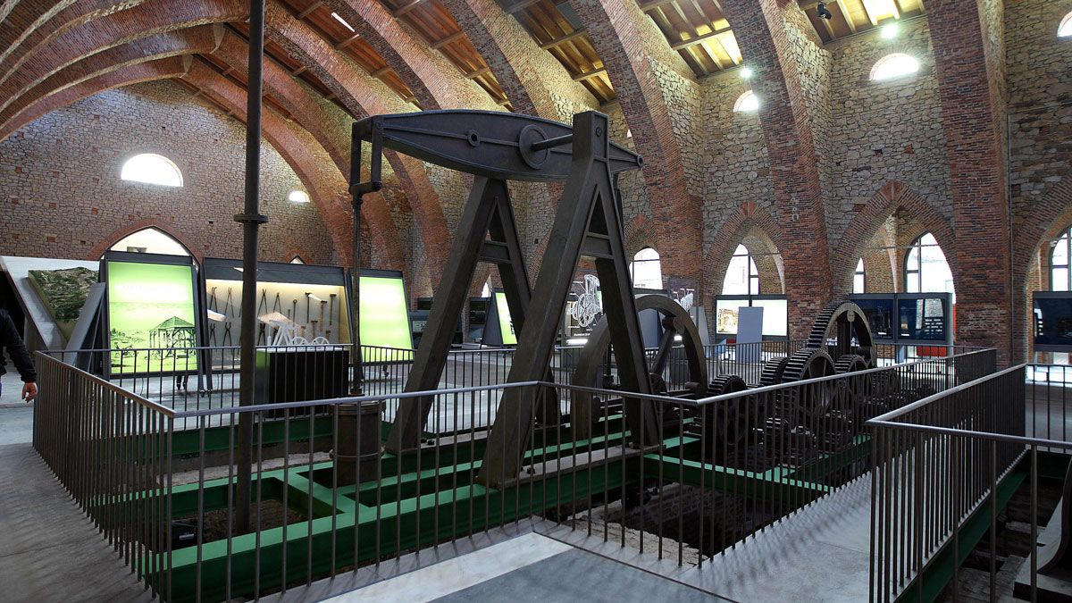 Fotografía del Museo de la Siderurgia y la Minería de Castilla y León | ICAL