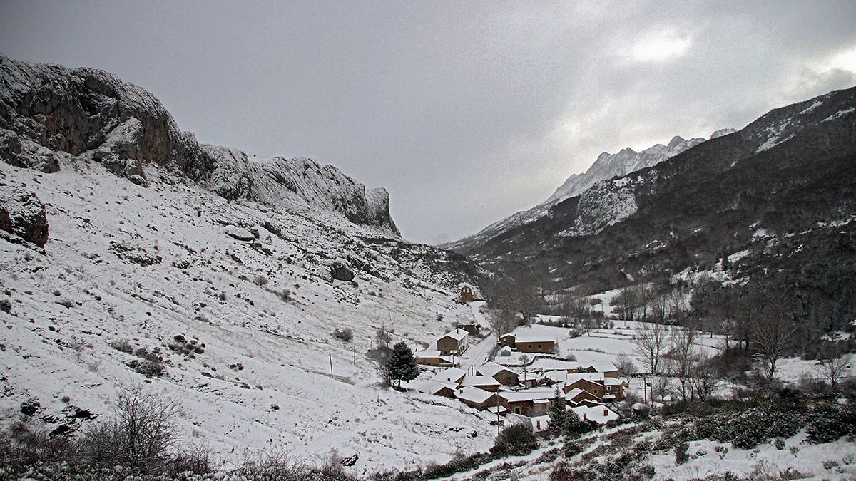 Riesgo De Aludes En Picos De Europa
