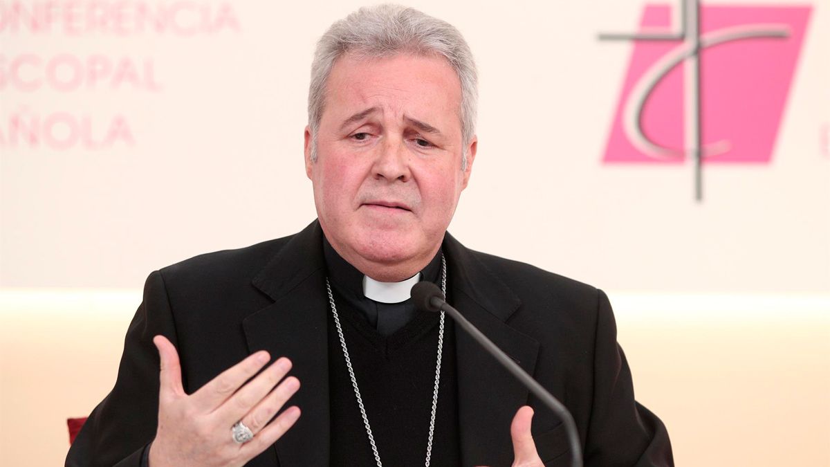 El presidente de la Subcomisión Episcopal para la Familia y Defensa de la Vida, Monseñor Mario Iceta. | E.P.