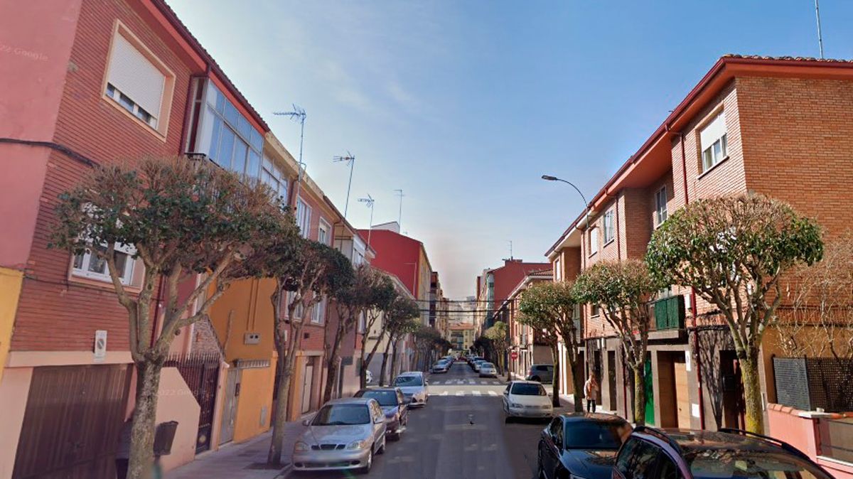 La calle Santo Toribio de Mogrovejo, en León. | GOOGLE MAPS