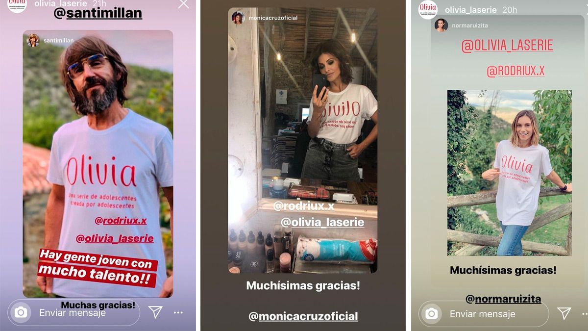 olivia serie de televisi�n