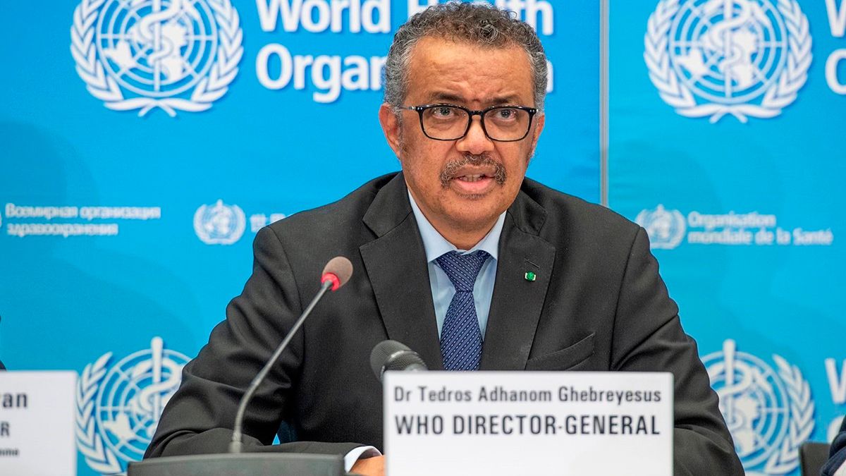 El director general de la Organización Mundial de la Salud (OMS), Tedros Adhanom Ghebreyesus. | EP