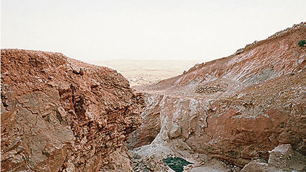 Jebel Irhoud donde se descubrió al primer homo sapiens. | BLEDA Y ROSA