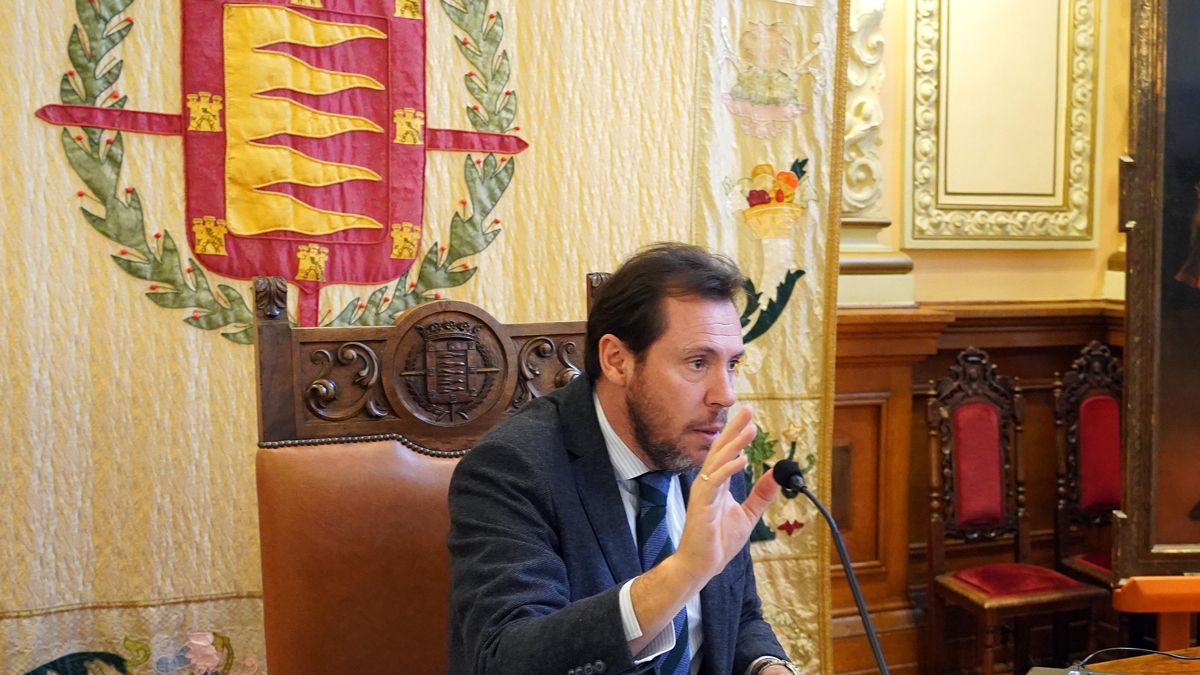 Óscar Puente, alcalde de Valladolid. | ICAL