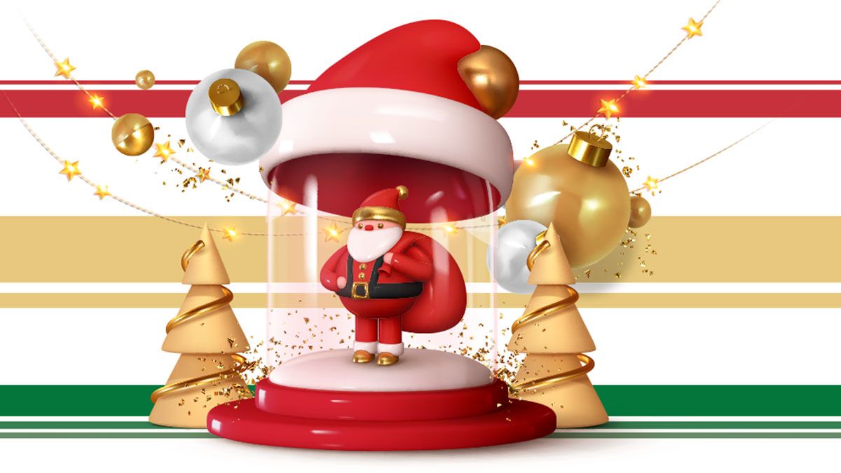 Santa Claus arrives at Espacio León