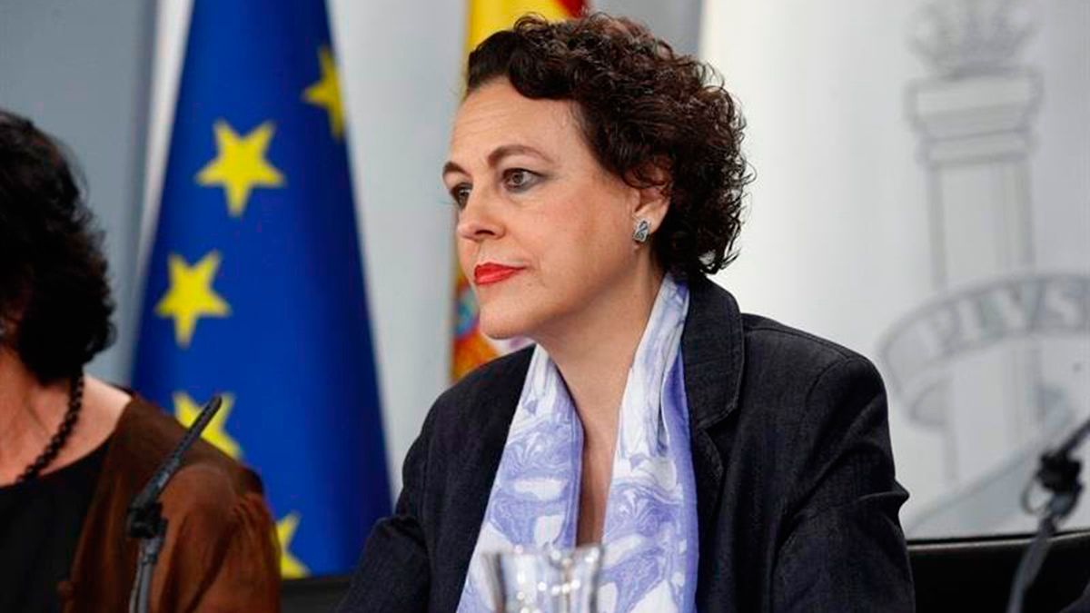 La ministra de Trabajo, Migraciones y Seguridad Social, Magdalena Valerio. | EUROPA PRESS