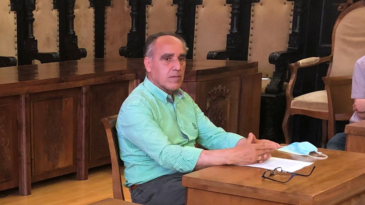 El alcalde de Astorga hace balance de este primer año de legislatura. | P.F.