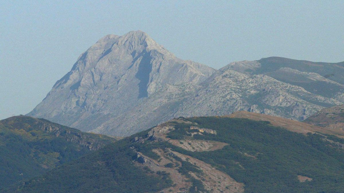 Imagen del Pico Espigüete en Palencia. | ICAL